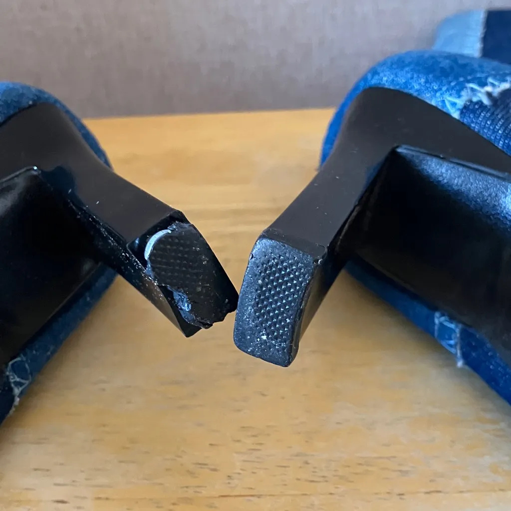 LEI patchwork boots 9 - Image 6