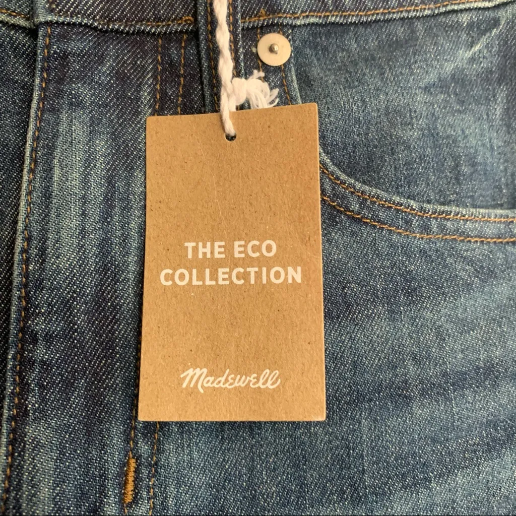 Madewell High Rise Slim Boyjean Jeans Size 24 NWT Rolled Hem - Image 9