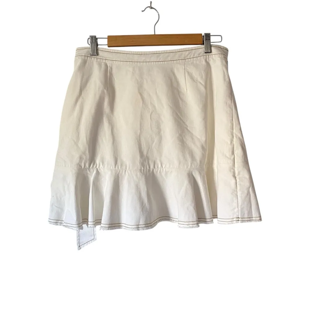 Cinq A Sept Anson Mini Skirt NWTs size 8 White - Image 7