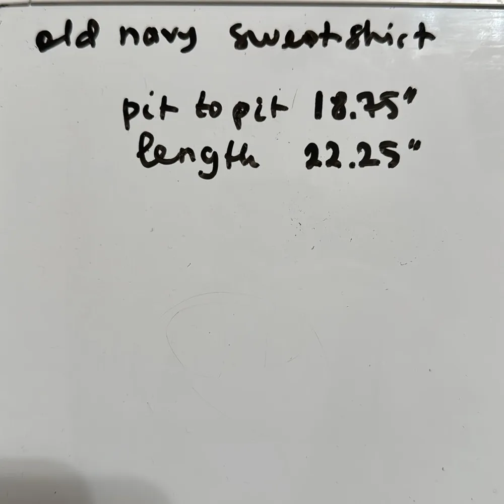 Old Navy Women’s Easy Vintage Cool Gray White Tie-Dye Sweatshirt size XS - Image 11