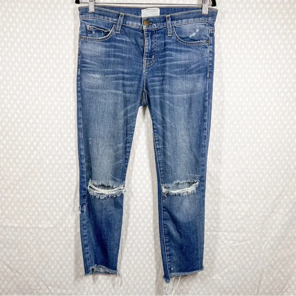 Current/Elliott The Stiletto‎ Division Destroy Jeans - Image 2