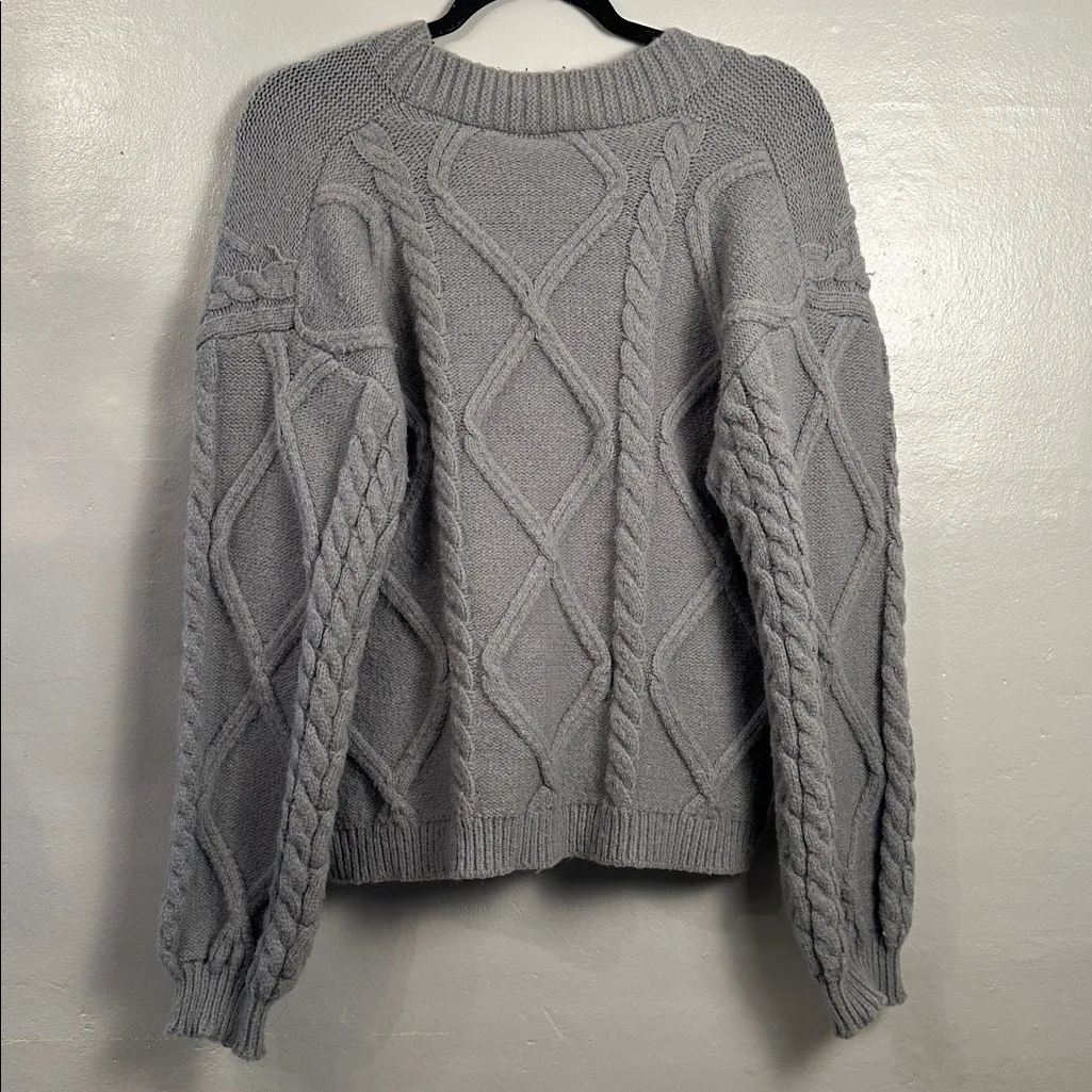 Taylor Swift TTPD cardigan size large/xlarge Gray - Image 5