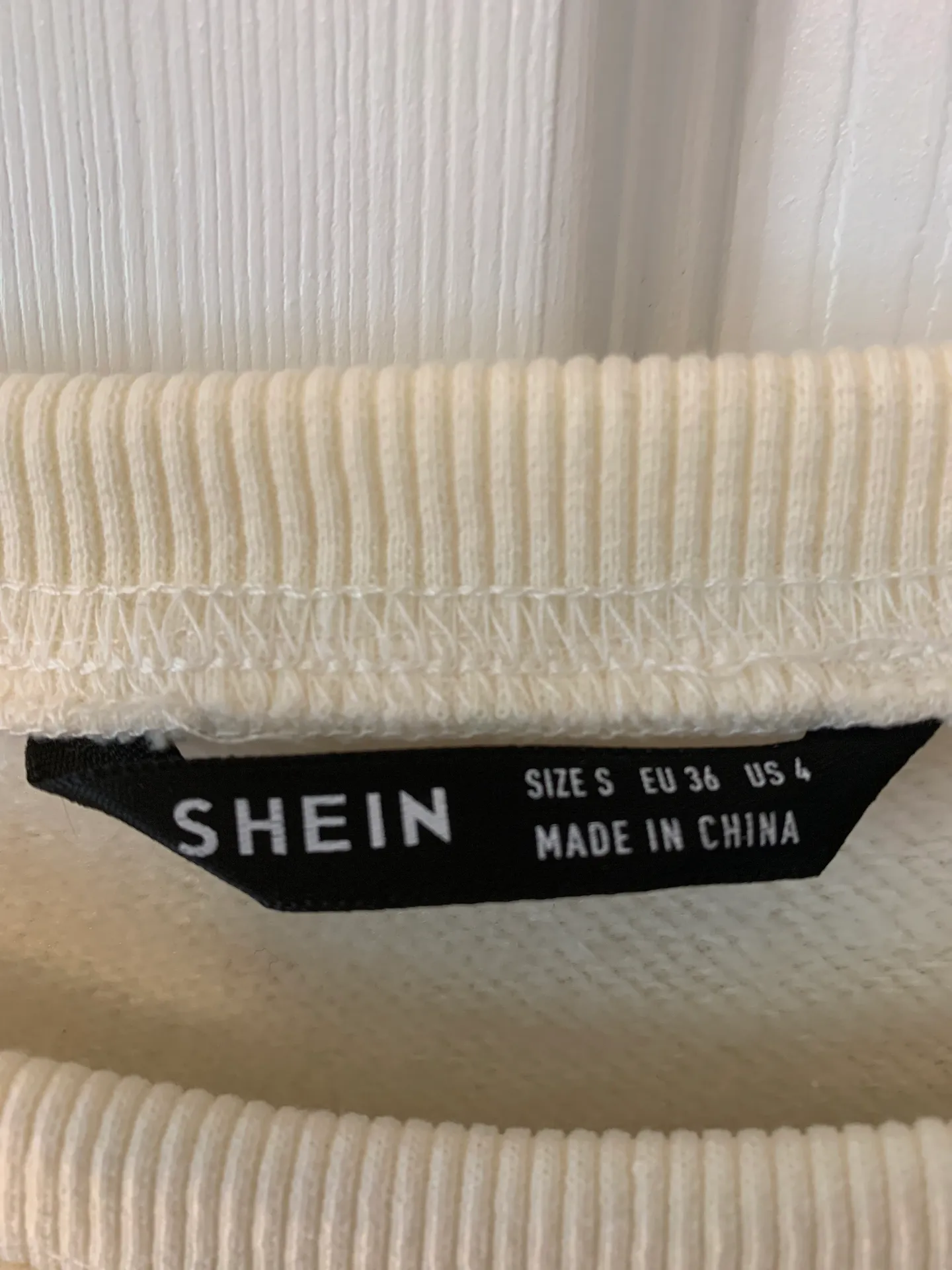 SheIn cropped hoodie  - Image 2