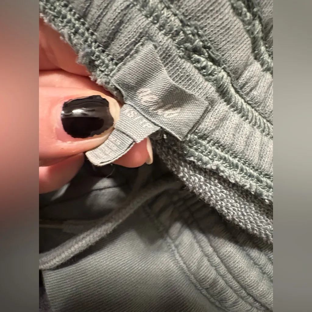 (Aerie) Comfy Green Sweatpants: Size XS - Image 3