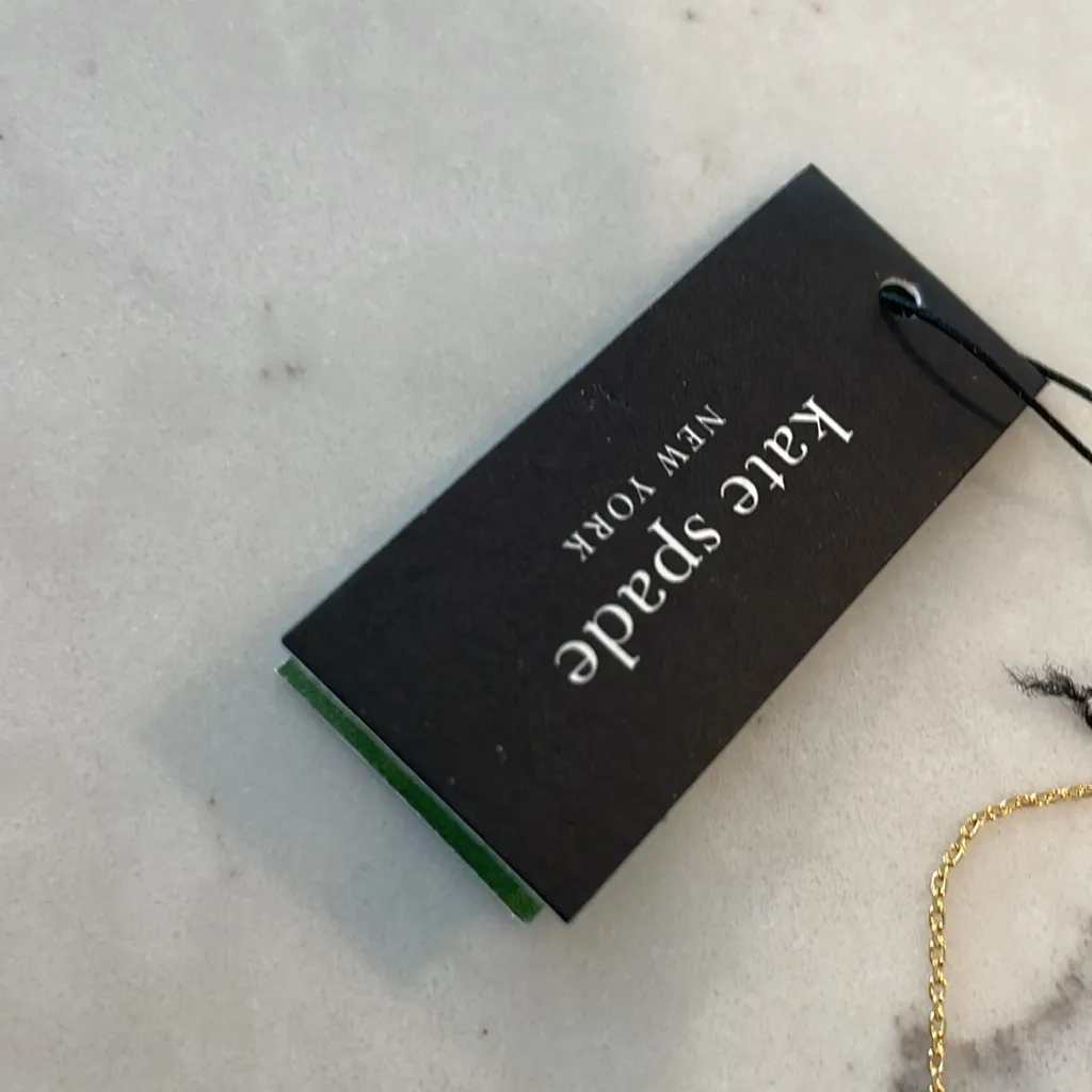 Kate Spade Social Butterfly Mini Pendant Necklace NWT - Image 5