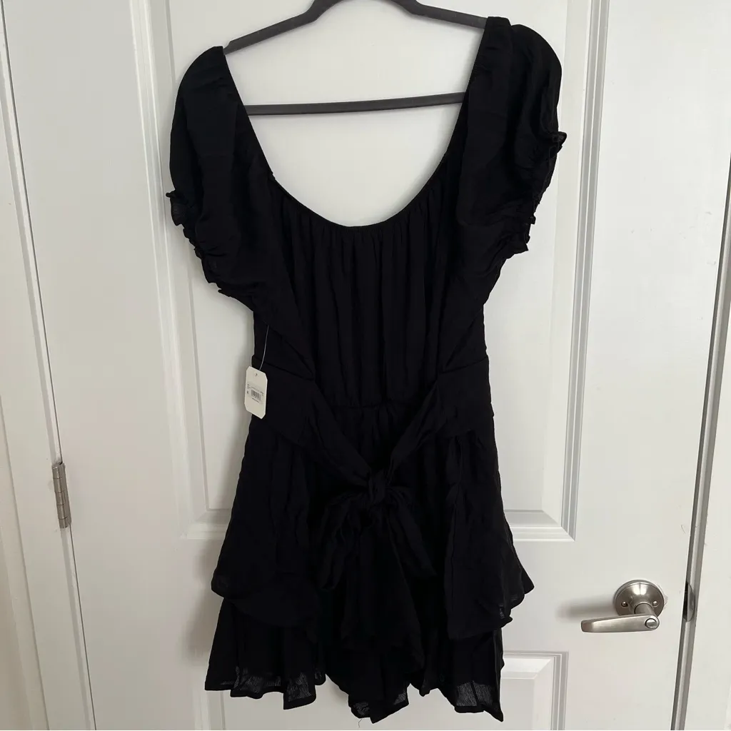NEW Altar’d State Black Double Layer Romper Size 3XL NWT - Image 6