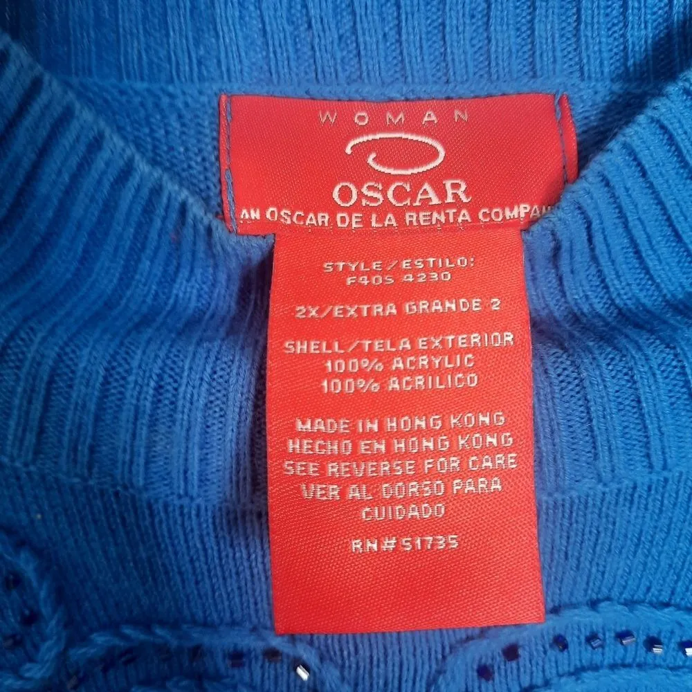 Vintage Sweater Size 2x - Image 4