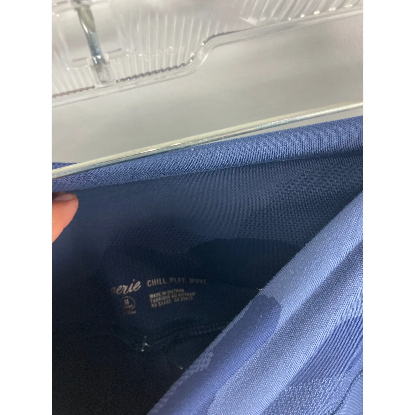 Aerie Move Chill Play Camo Leggings Size Medium Short - Image 3