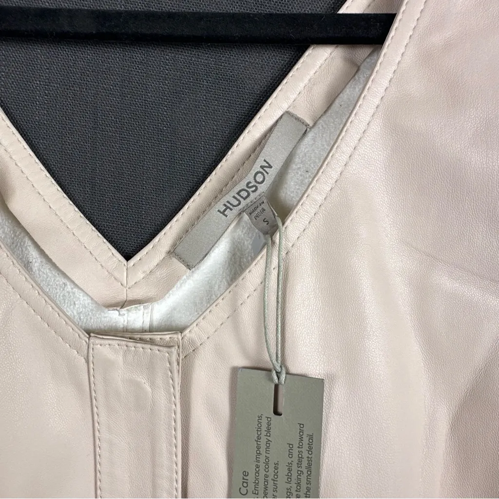 Hudson Jeans Cream Sleeveless Romper Size Small - Image 4