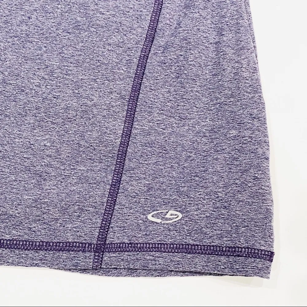 Champion 1/4 Zip Mock Neck Long Sleeve Athletic Top Jacket - Image 2