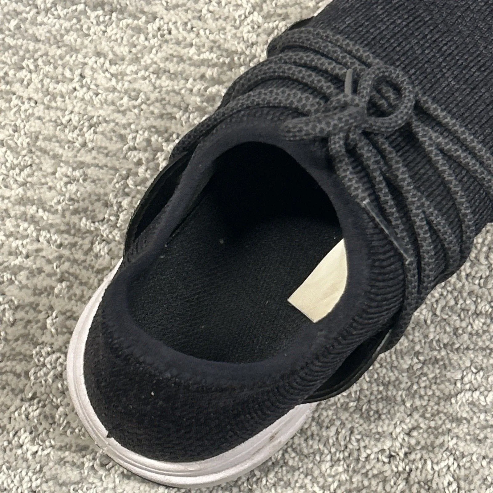 Vessi Shoes Womens 8 Cityscape Classic Black Mesh Casual Walking Sneakers - Image 6