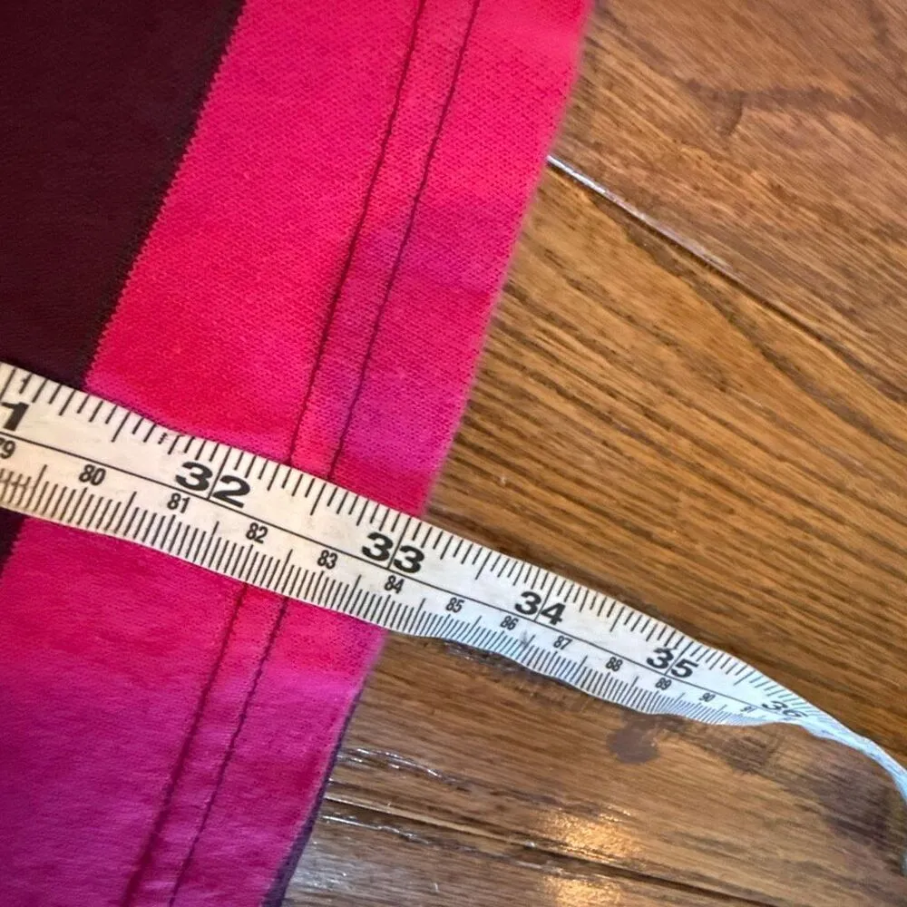 Patagonia NWT striped sender pink rugby dress size xs - Image 7