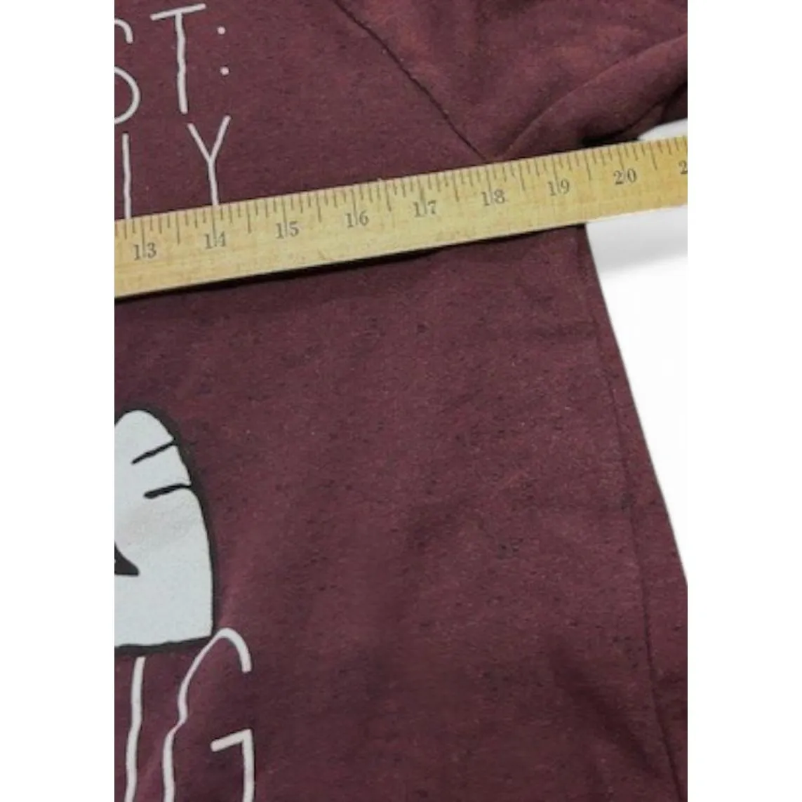 Peanuts Snoopy Sweatshirt Womens M Kawaii Americana Nostalgia Loungecore Cartoon Size M - Image 8