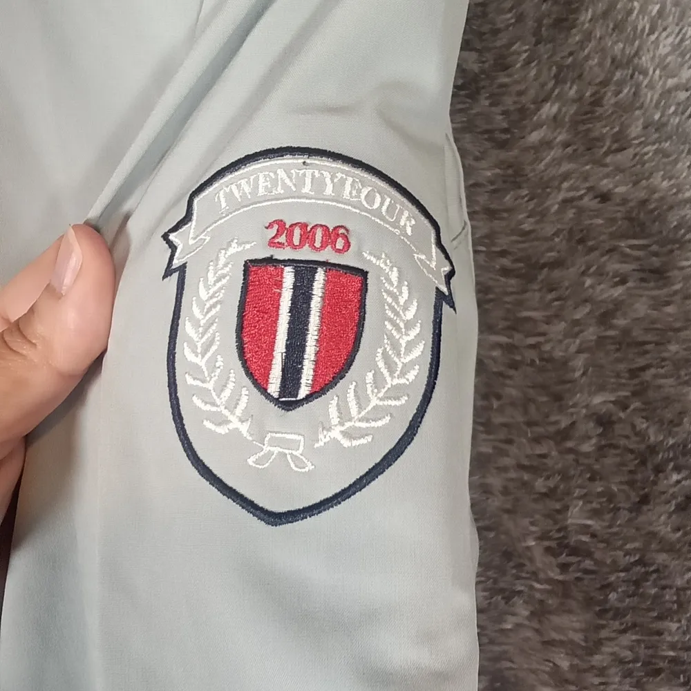 Twentyfour fine 2 lags anorak outdoor waterproof Swedish krona jacket women's L Blue Size L - Image 9