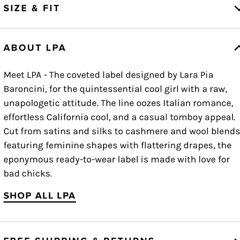 Revolve LPA x  copper mini dress - Image 7