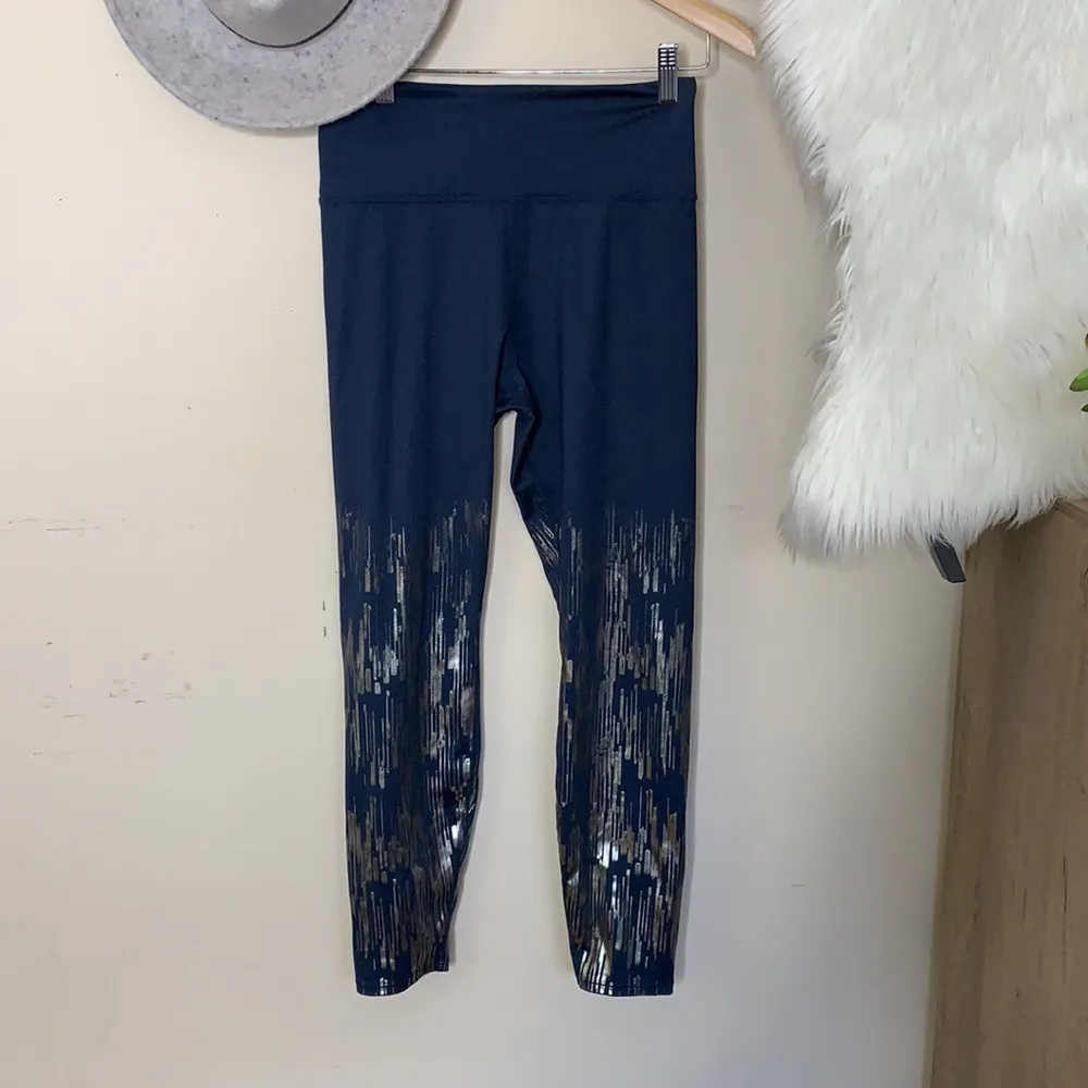 joylab • metallic 7/8 leggings - Image 30