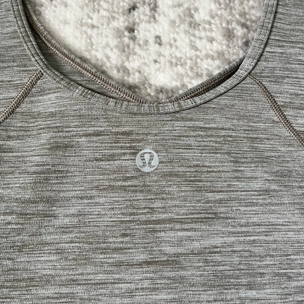 Lululemon Align Long Sleeve Shirt Heathered Rover - Image 7
