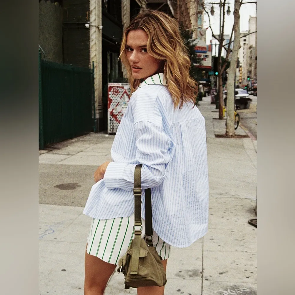 PRINCESS POLLY Get The Picture Shirt Multi - Image 9