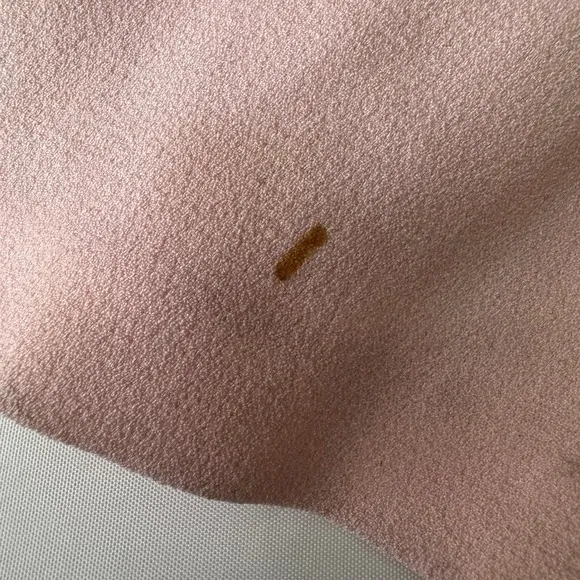 Elle‎ Pink Sleeveless Bow Wide Leg Jumpsuit Size S - Image 11