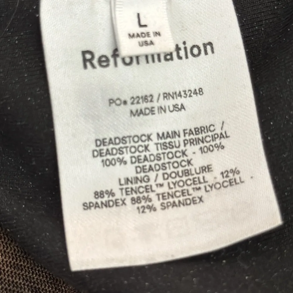 Reformation Iris Skirt Set in Mane Size: L - Image 2