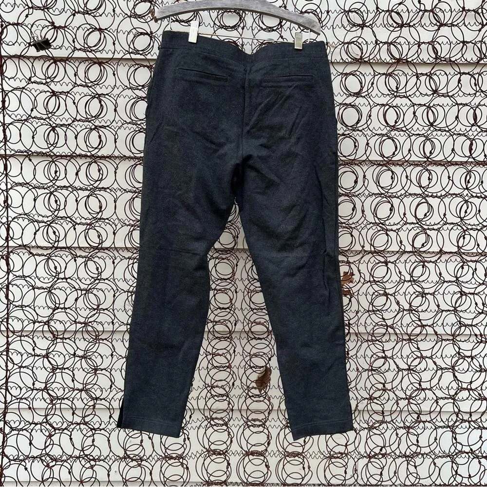 Betabrand Gray Skinny Leg Soho Joggers Dress Yoga Pants Petite Medium - Image 4