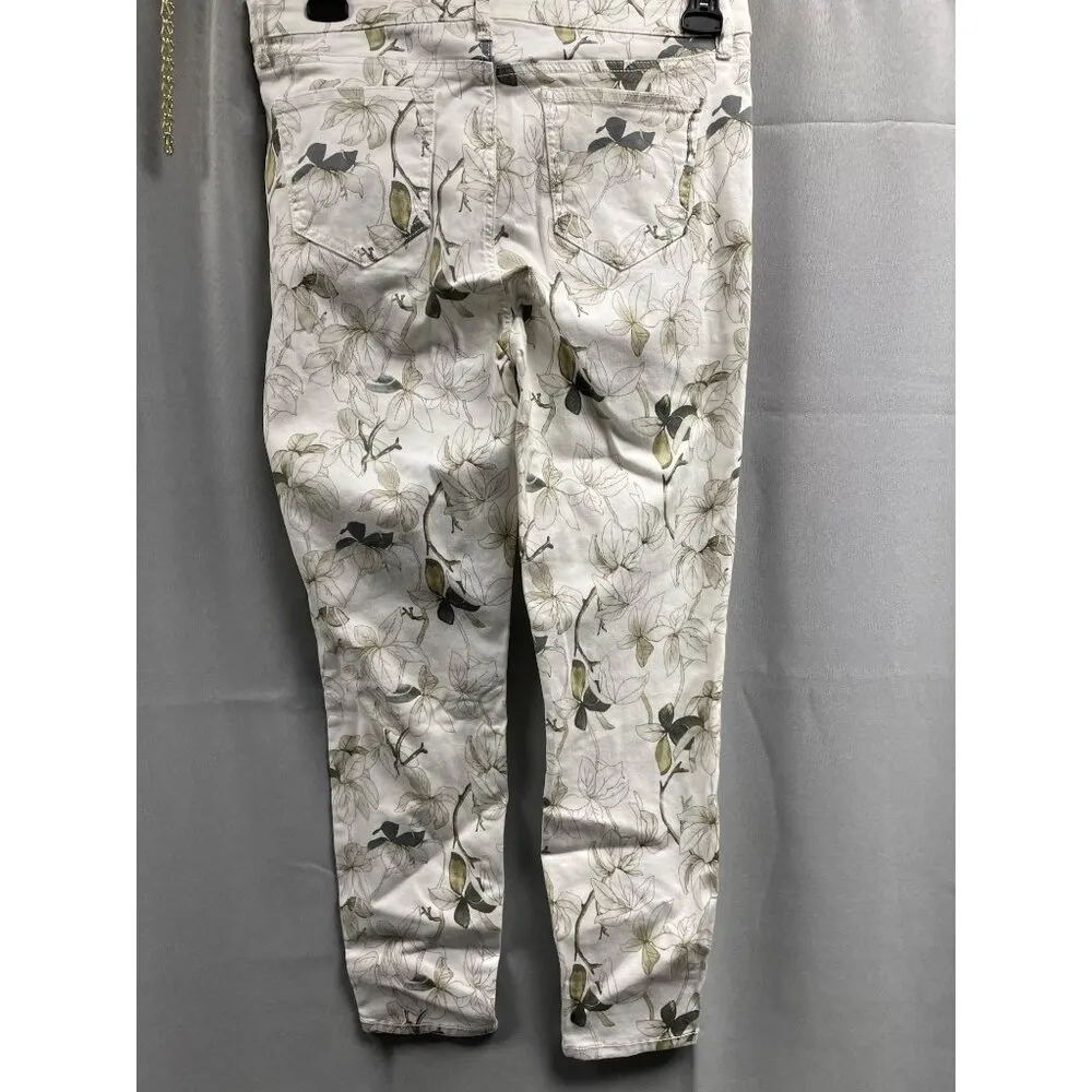 Buffalo David Bitton Women's Beige Pants/ Jeans Ankle High rise SIze 10 SKU 4912 - Image 2