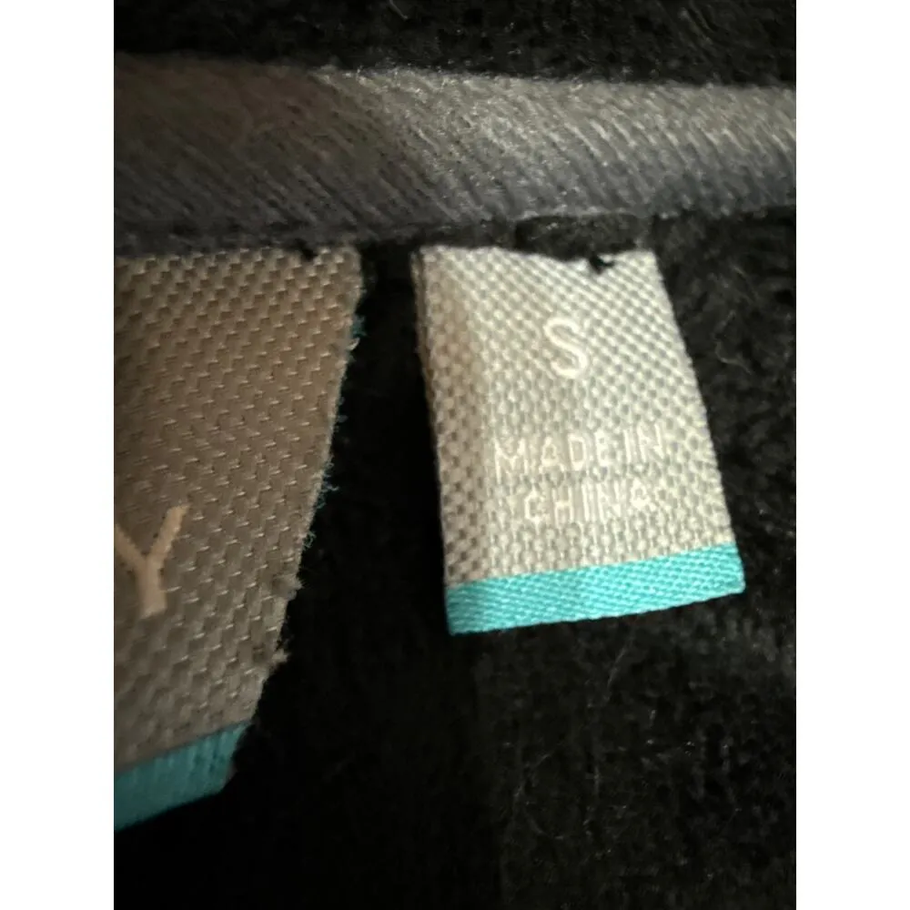 Free Country Women's Black Long Sleeve Full Zip Waterproof Rain Coat Jacket Sz S - Image 4