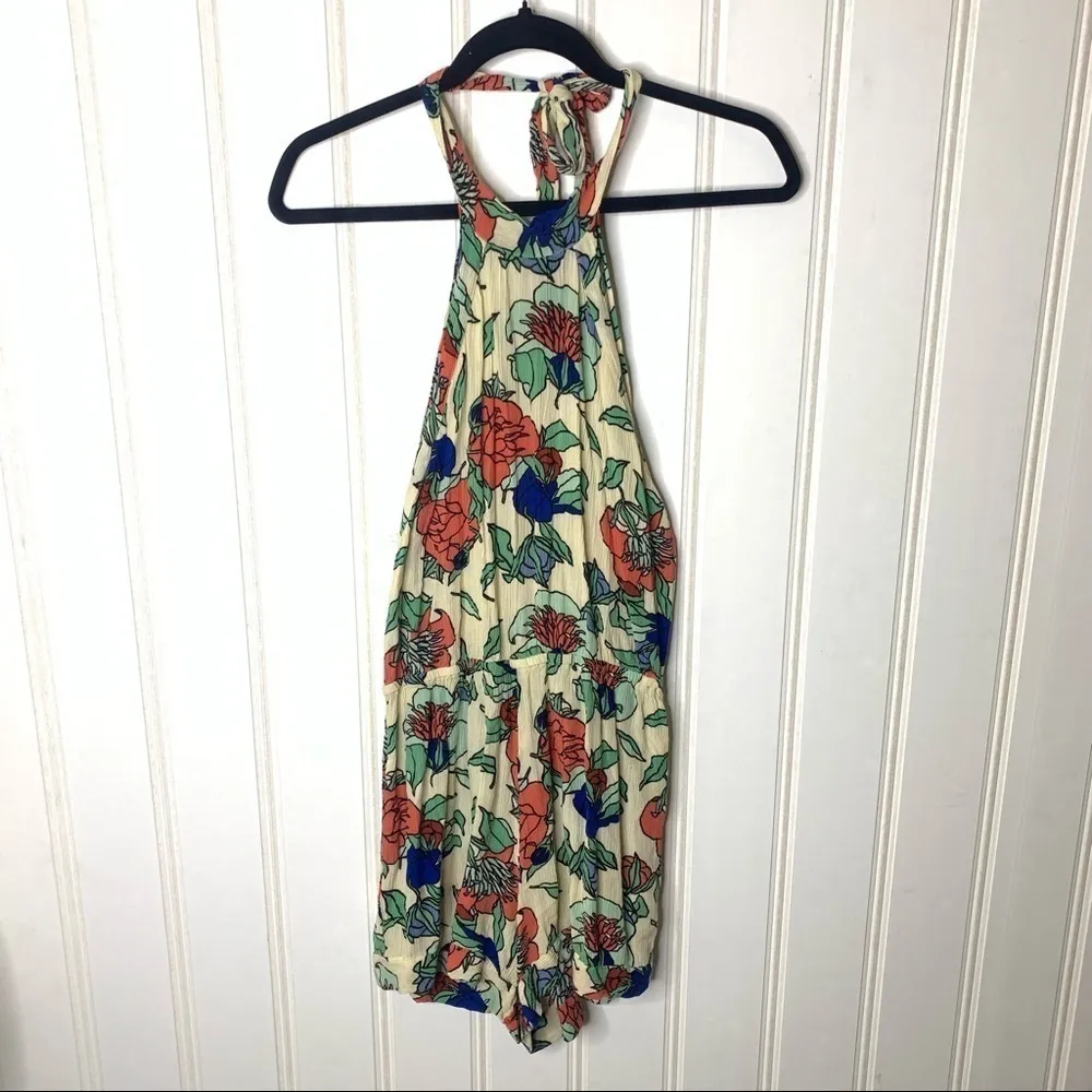 Revolve TAVIK Lucia open back floral romper 307 - Image 8