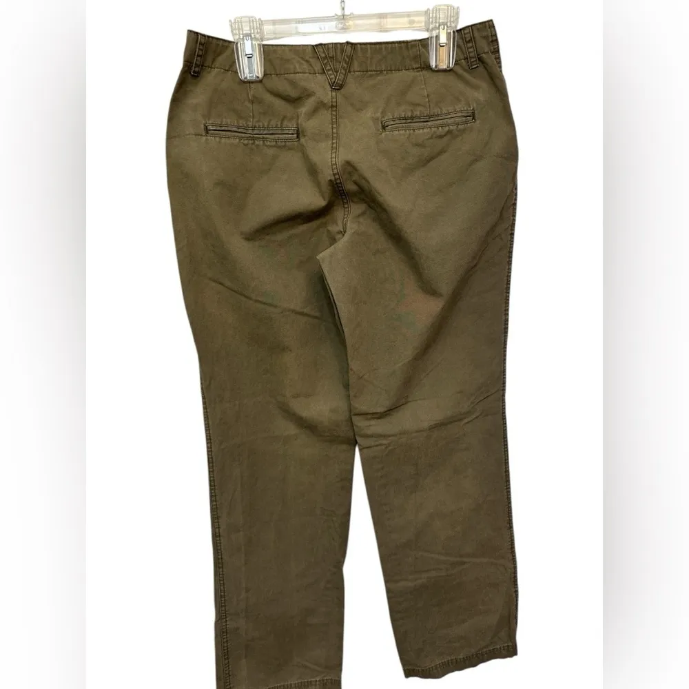 Columbia Olive Green Cotton Hiking Pants - Image 2