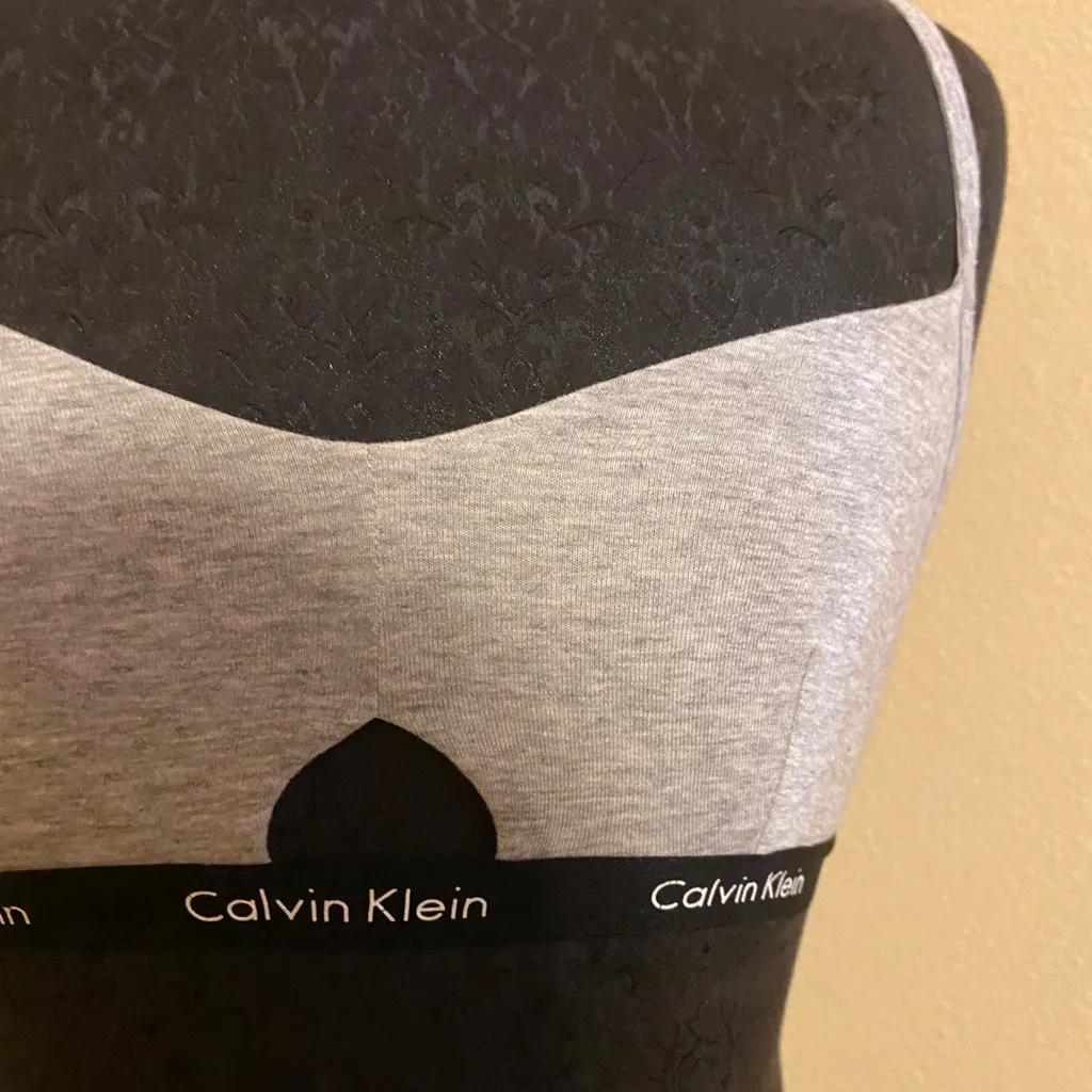 ❤️ Calvin Klein logo bra - Image 2