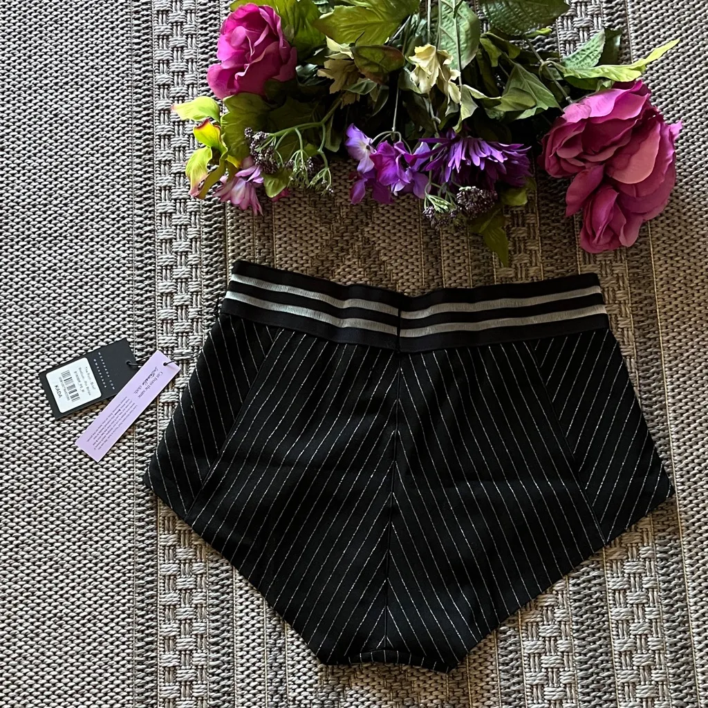 Kada Black and White Striped Pants Brief Size Medium - Image 8
