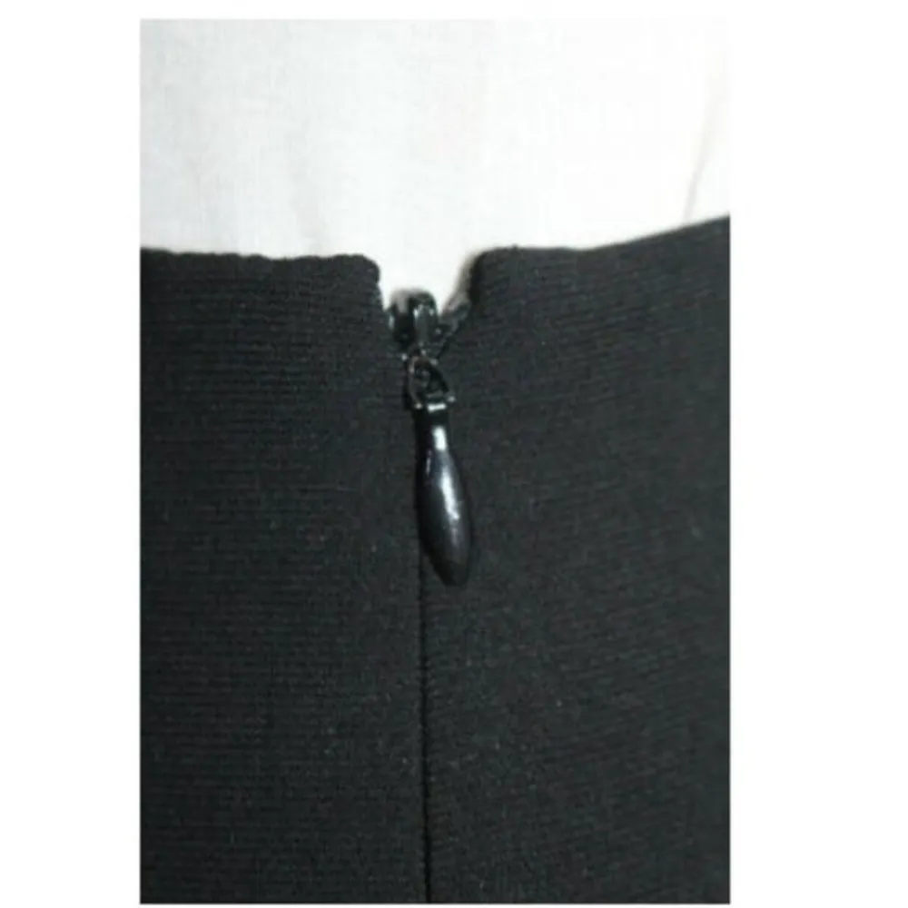 Opening Ceremony Pencil Skirt 2 Graphic Wave Crepe Illusion New York Fashion - Image 9