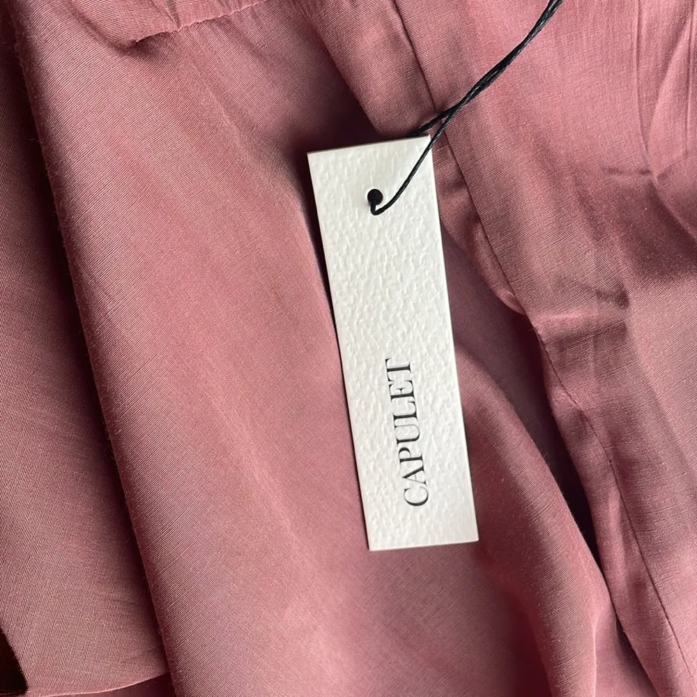 Capulet Mauve Fiore Camisole with V-Neckline - Image 6