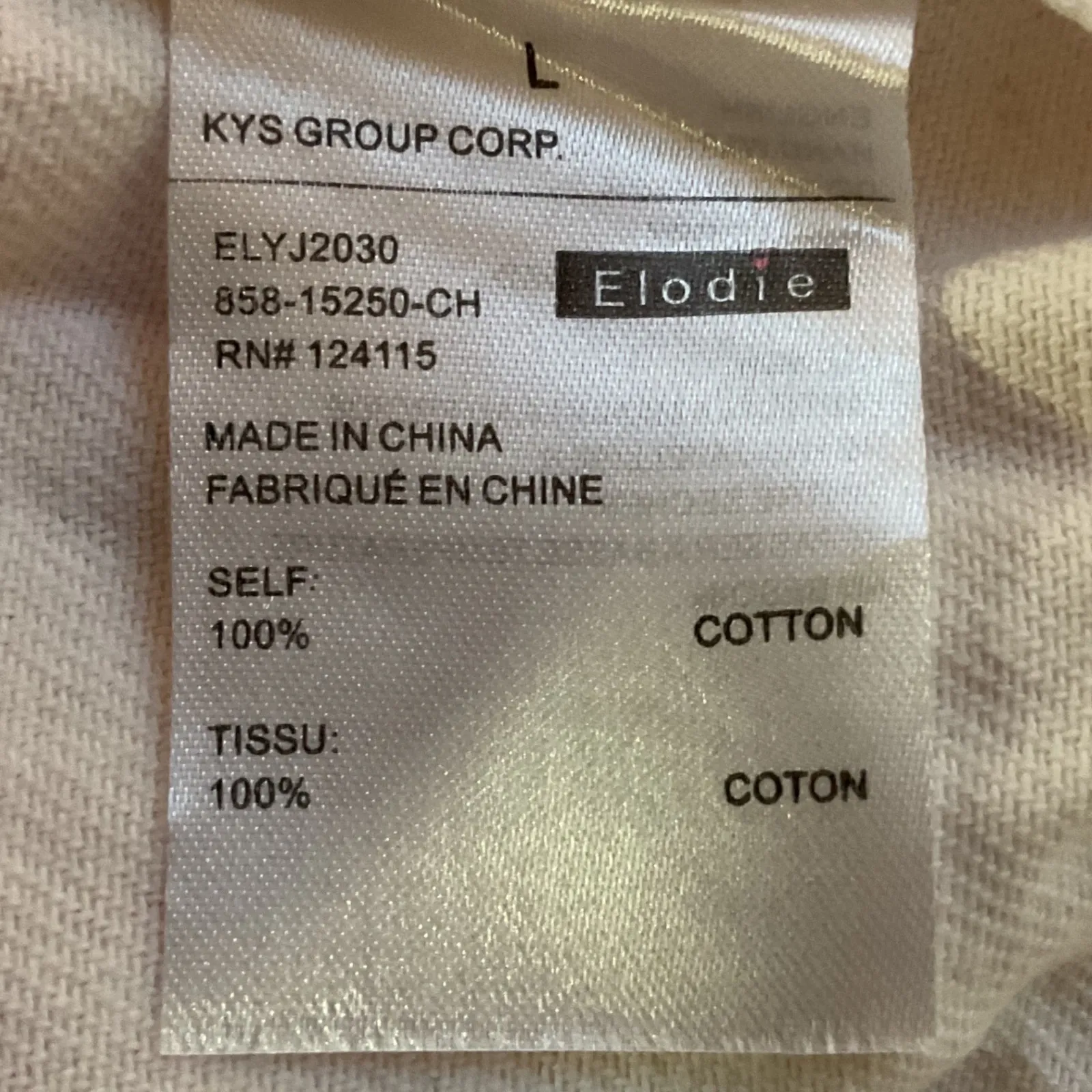 Elodie Tie Dye Print Raw Hem Cropped Button Front Trendy Jacket Pink Size Large - Image 10