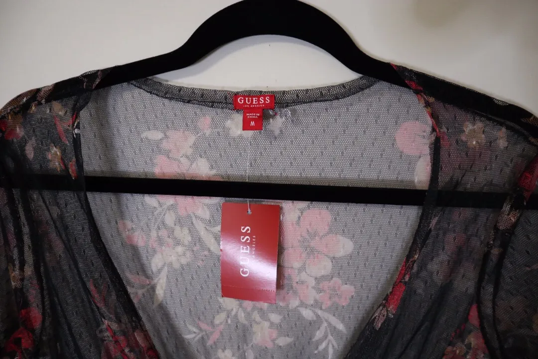 Guess Mesh Duster - Image 4