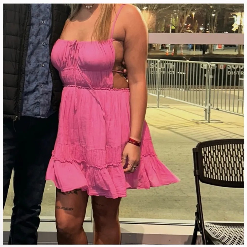 Free People x free-est Taking Sides Mini Dress in Island Flower
Free People - Image 8