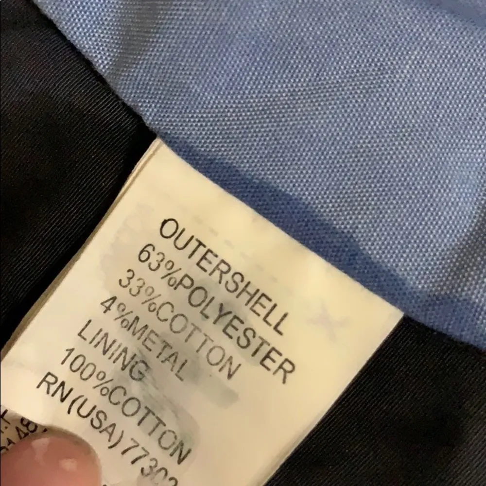 Zara Woman Black Button up Jacket Size Medium - Image 8