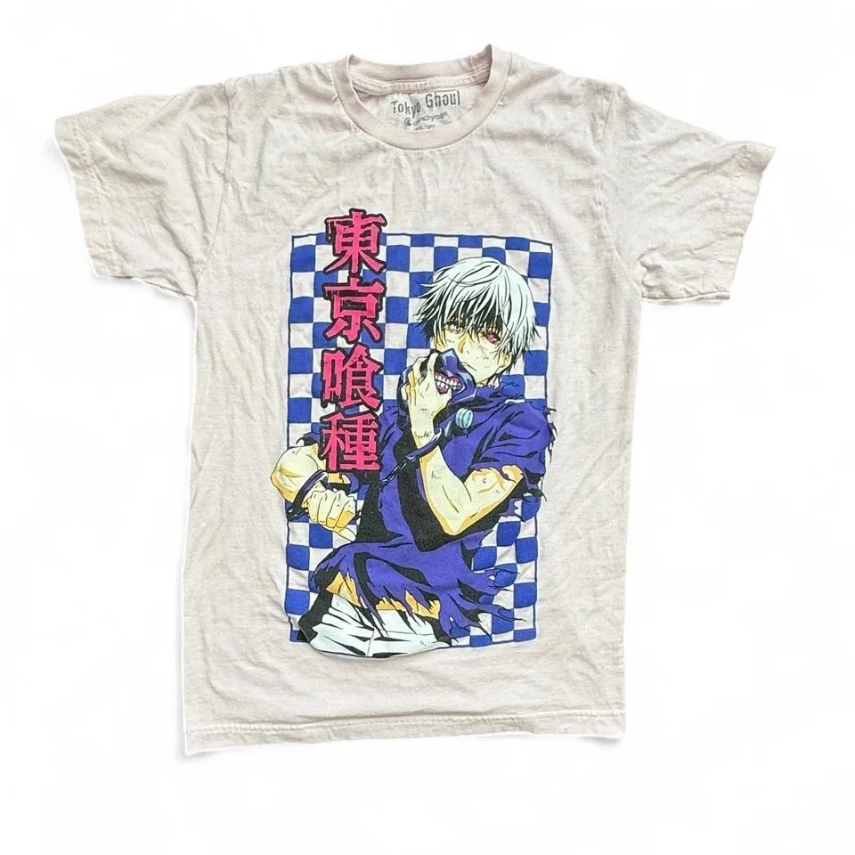 Tokyo Ghoul Anime Graphic Tee - Image 3