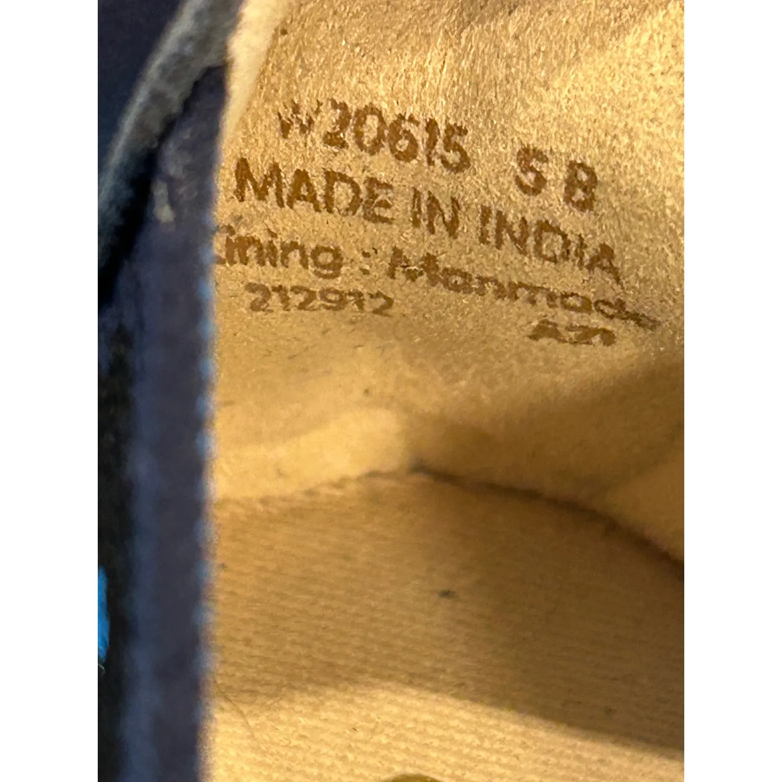 Cole Haan Women Navy Blue Leopard Print Espadrille Flats Shoes Size 5B - Image 2