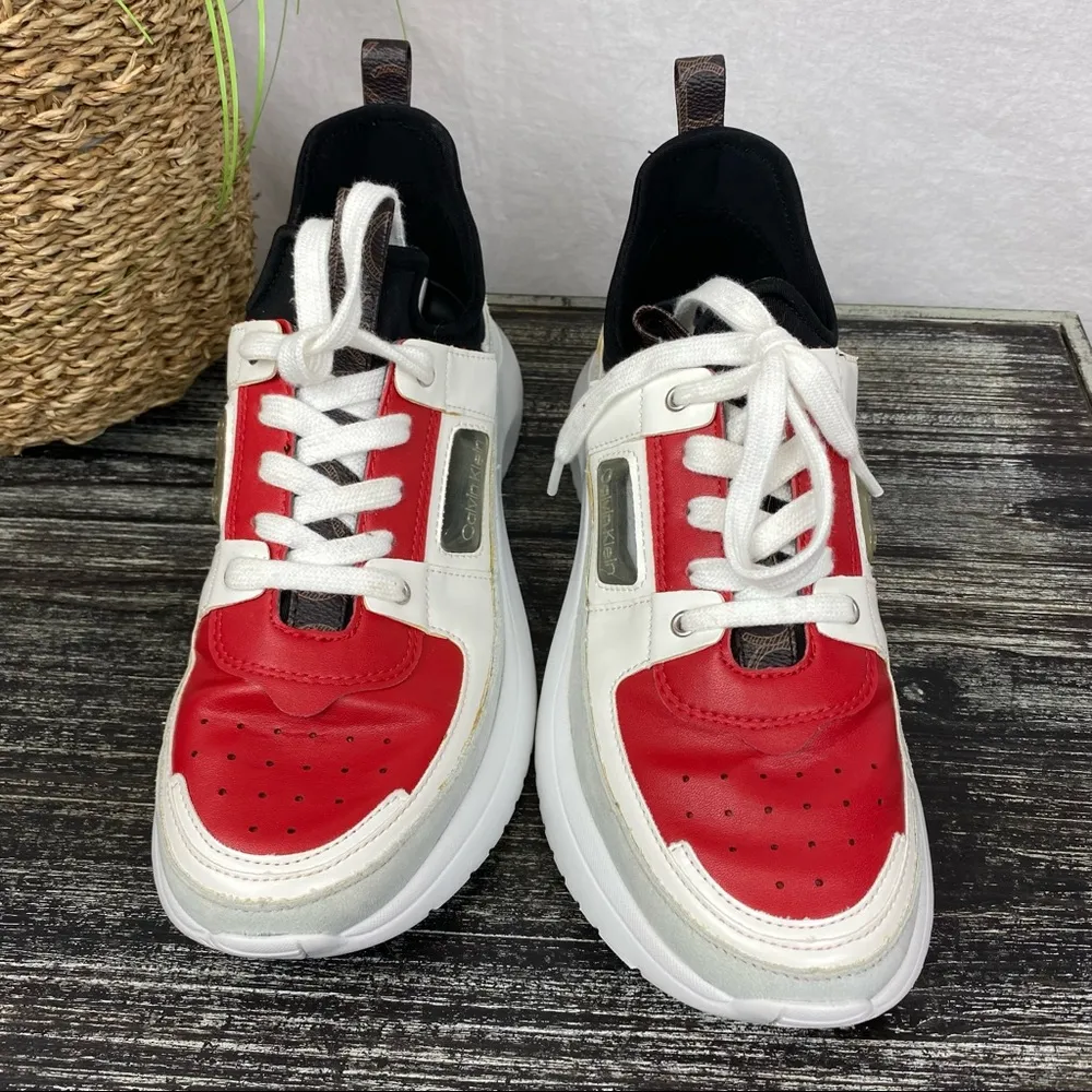 Calvin Klein Ultra Athletic Sport Sneaker Shoes  8.5 - Image 3