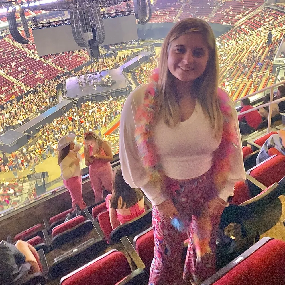 long sleeve white crop top with cutout Size M - Image 5