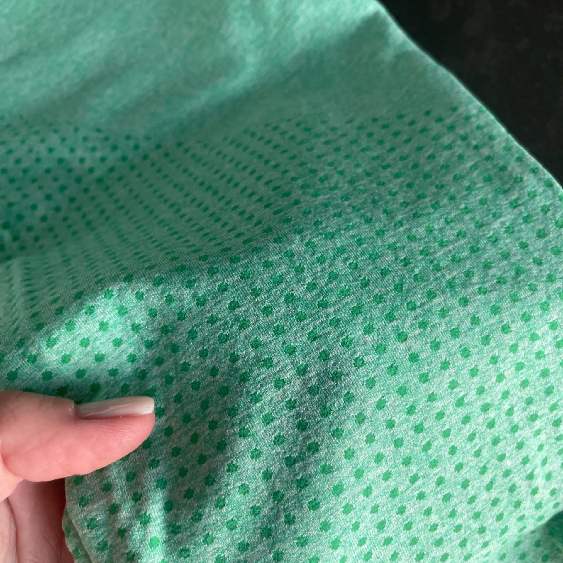 NWOT GREEN YOGA SPORT SET M Size M - Image 8