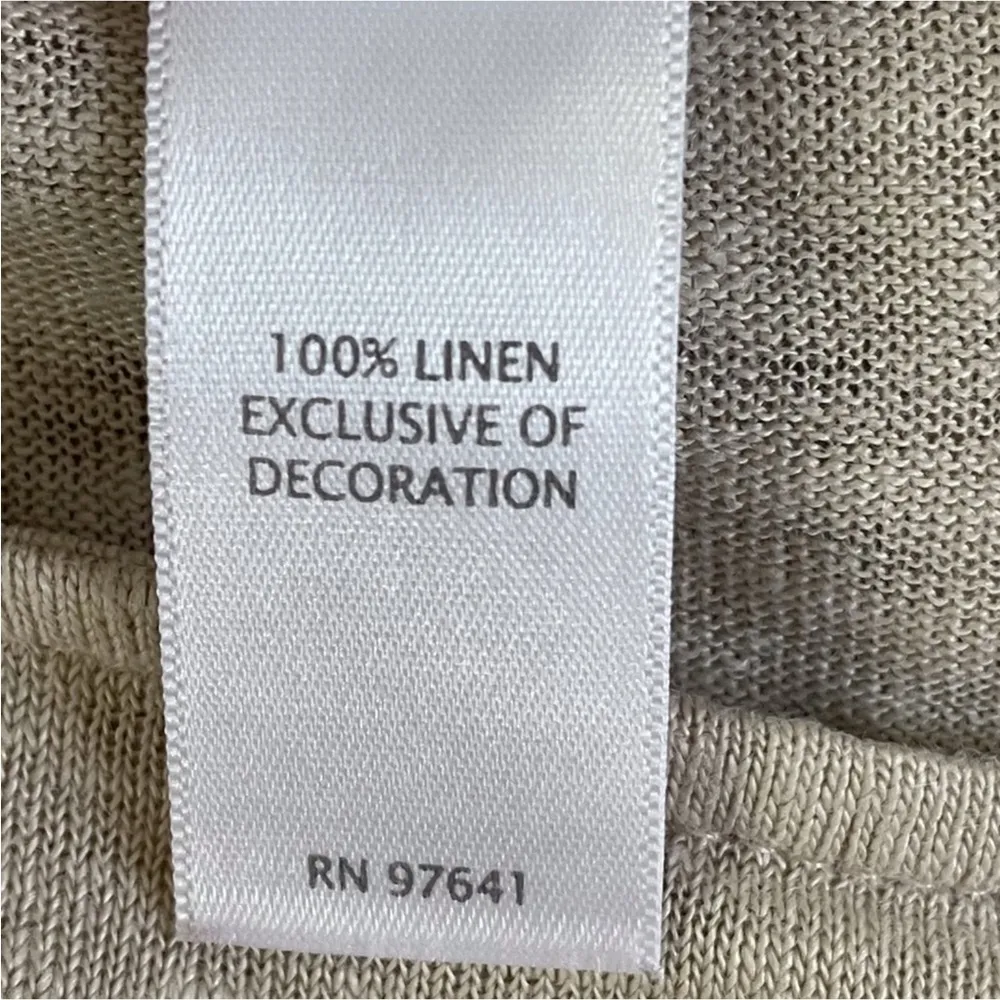 J.Jill Linen Poncho Top - Image 5