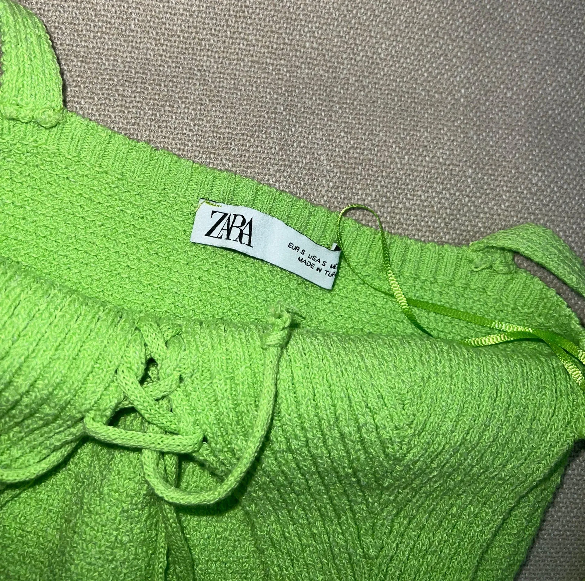 Tied Knit Sweater Top  - Image 6