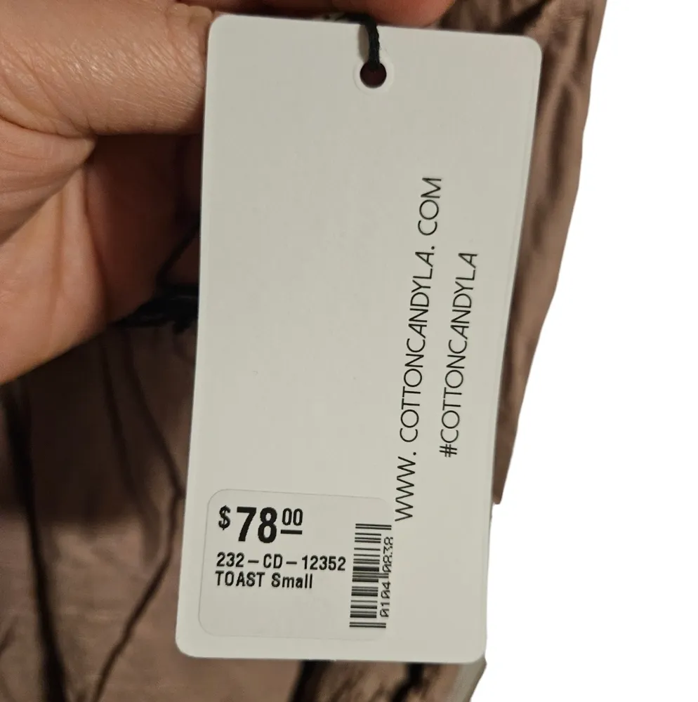 Cotton Candy LA Tube Top Mini Dress NWT - Image 3