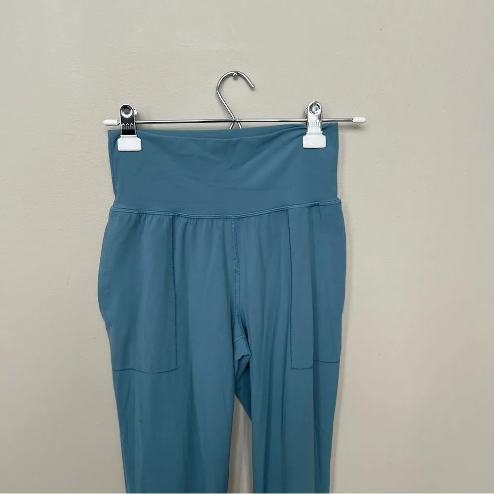 Athleta Salutation Jogger Pant in Powervita Light Blue Teal High Rise Size XS - Image 5
