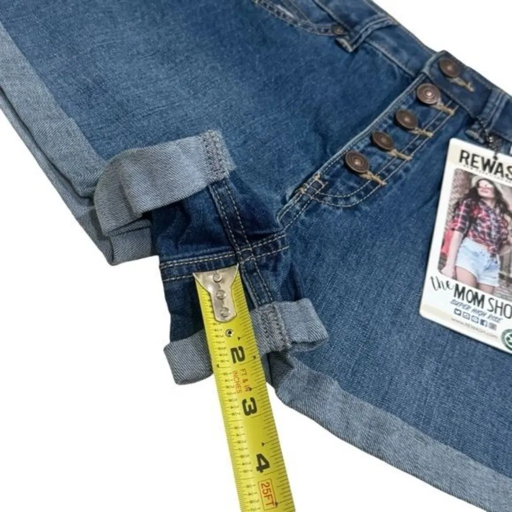 NEW Rewash Jean “The Mom Short” Comfort Summer Capsule Rodeo Country 9/29 - Image 9