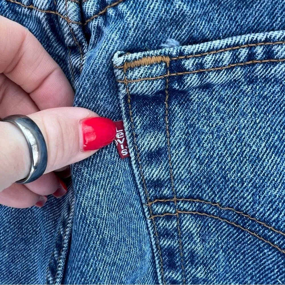 Ladies Levi’s 512 slim fit tapered leg jeans 27” waist - Image 5