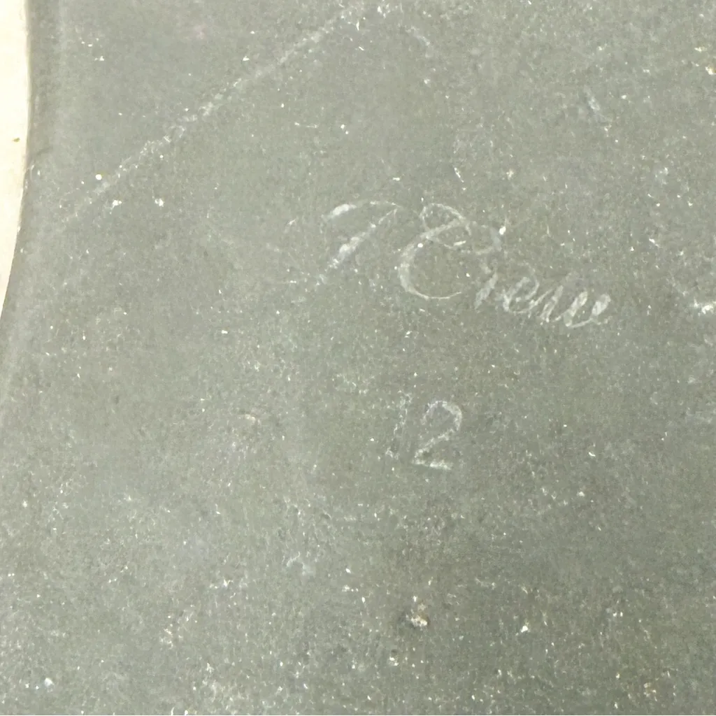 J‎ Crew Cream Sherpa Fleece Mules Slip On Shoe Size 12 - Image 7