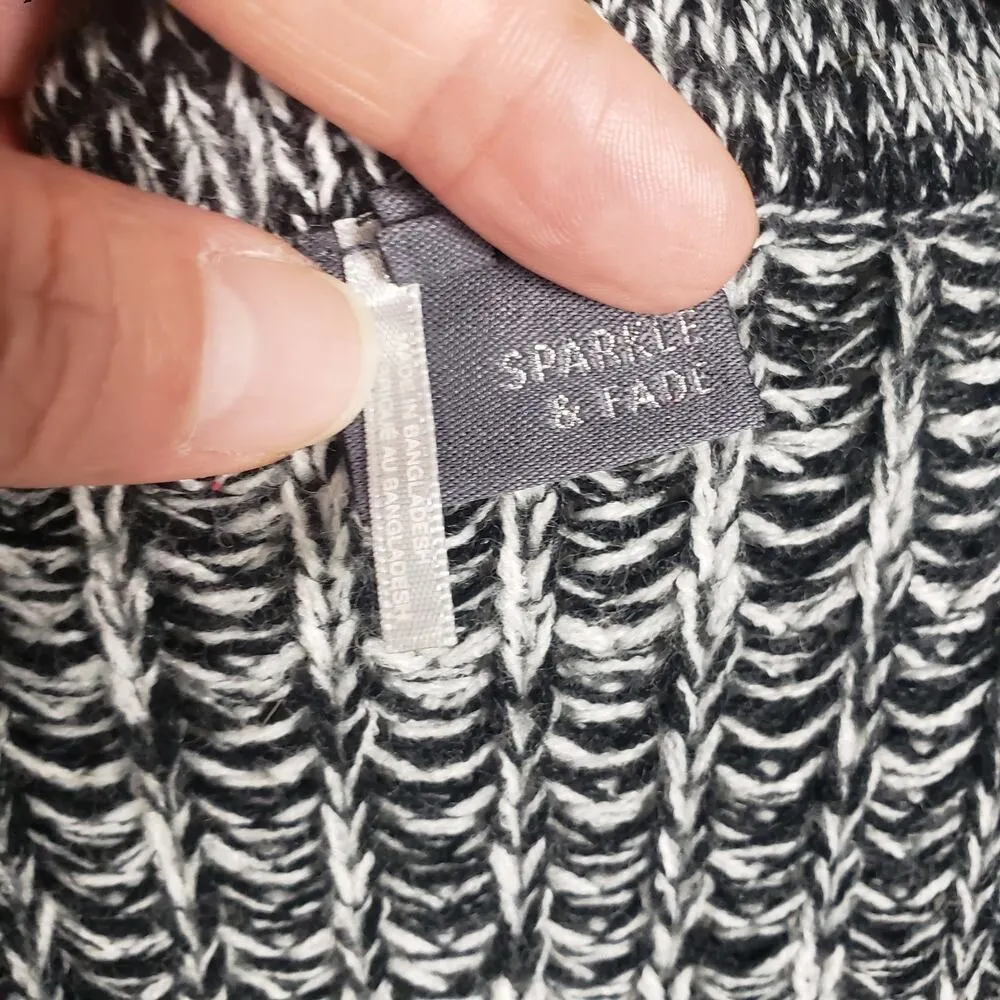 Sparkle & Fade Urban Outfitters Snap Button Cardigan Sweater Women's Size XS - Image 8